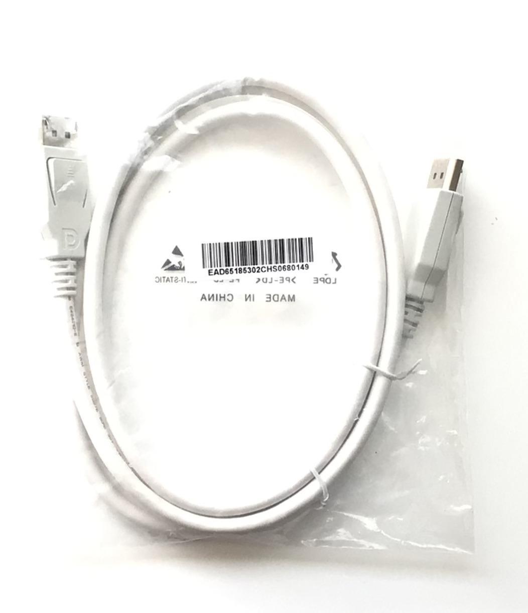CABLE HDMI PARA TELEVISIONES / MONITORES Y COMPUTADORAS LG “NUEVO“ / CABLE ORIGINAL LG.  20 PINES / 1.5M / NUMERO DE PARTE EAD65185302 / USADO EN DIFERENTES DISPOSITIVOS  - Imagen 2